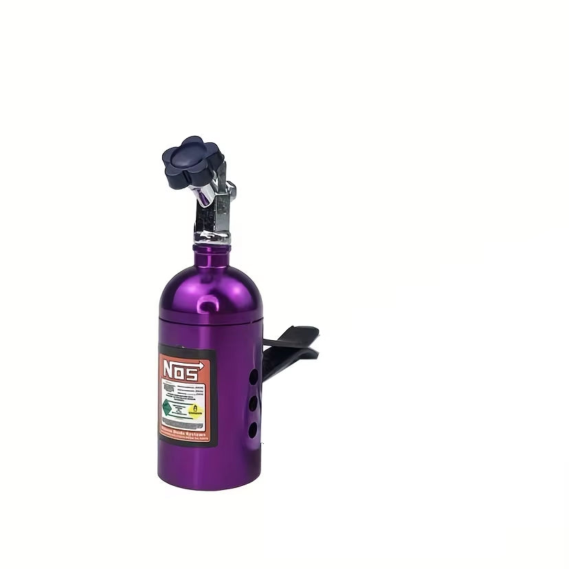 Turbo NOS Car Air Freshener Model Vent Outlet Perfume Clip Solid Perfume Auto Fragrance Smell Car Dashboard Decoration Ornament