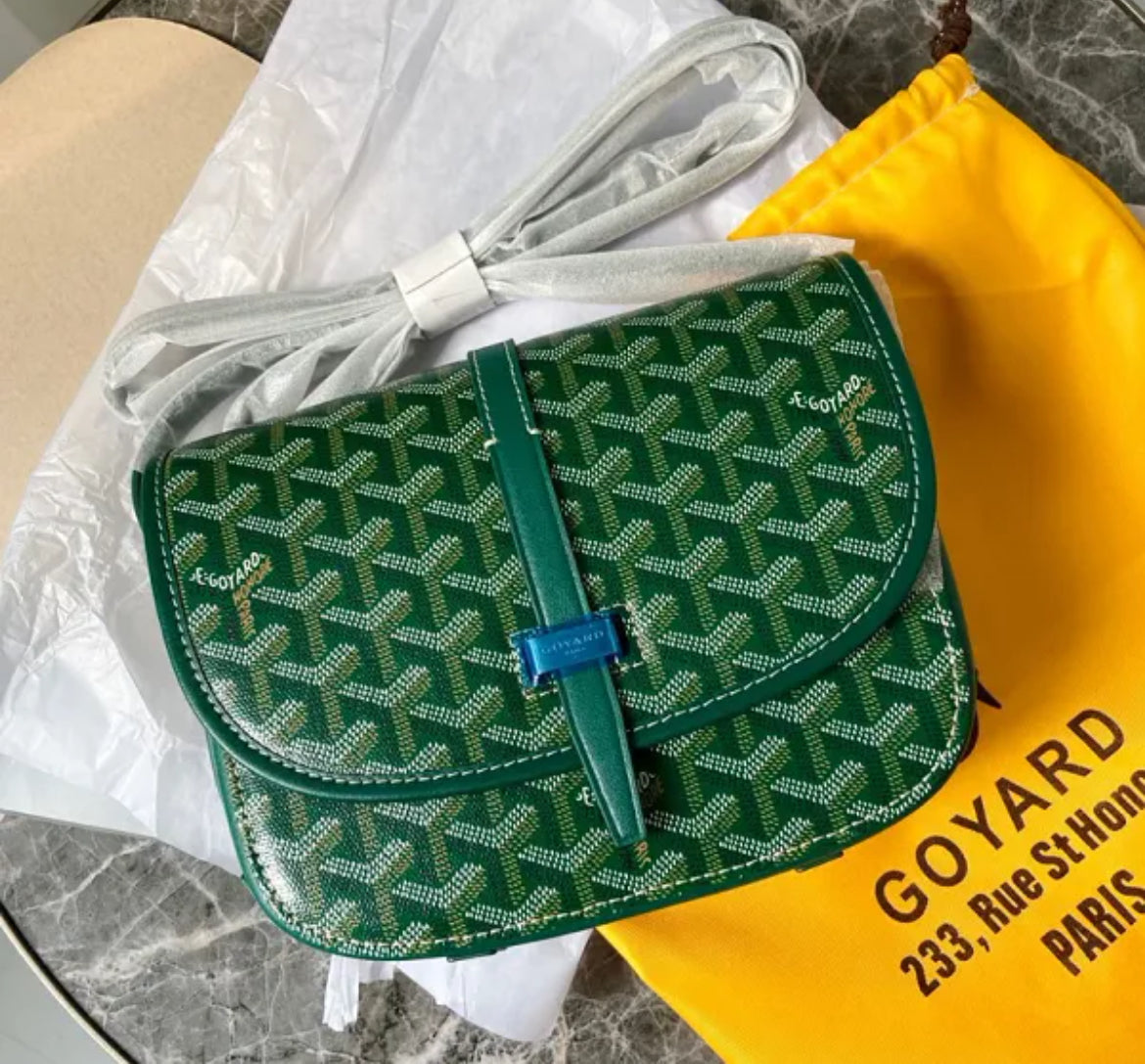 Green Designer Fashion Luxury Shoulder Crossbody Bag Handbag