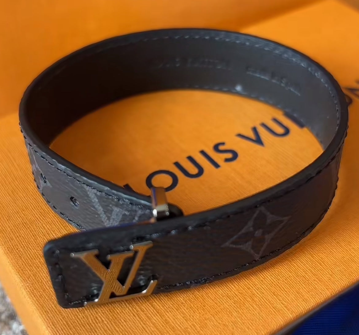 Luxury Men Leather Bracelet Bangle Black with Womens Birthday Gifts Bangle Hand Jewelry Christmas Fashion Style Gift Bracelet