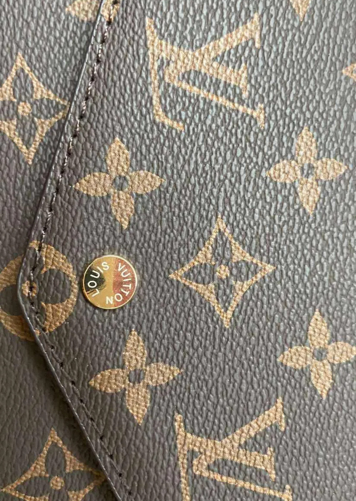 Brown Luxury Designer Crossbody Bag/Purse