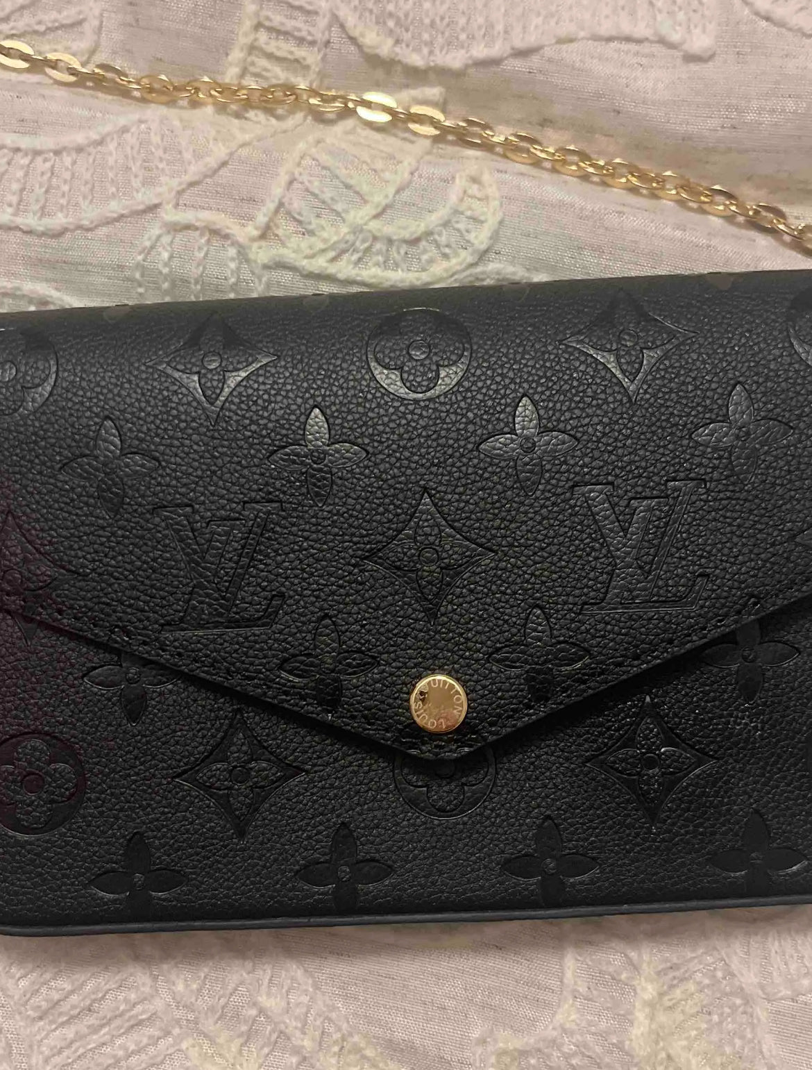 Black Crossbody/Shoulder Purse