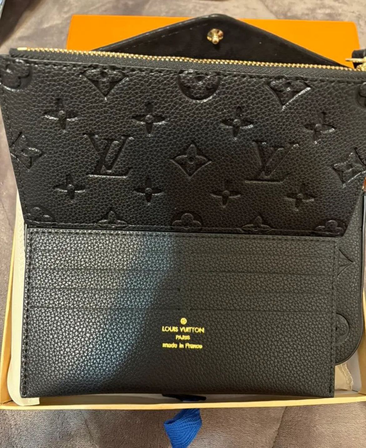 Black Crossbody/Shoulder Purse