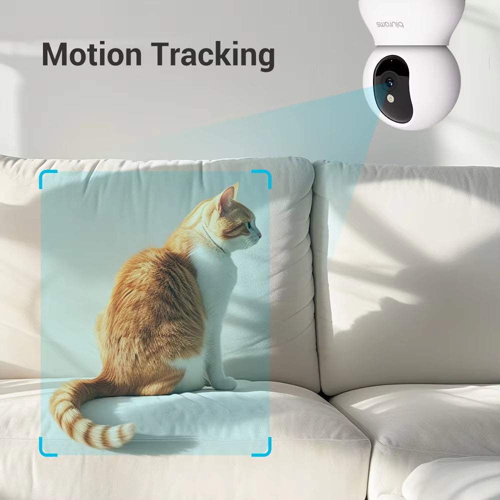 2 Pcs Indoor Security Camera 2K, Home Security Camera for Dog/Elder, Security Camera with One-Touch Call Update A31S-2Pc