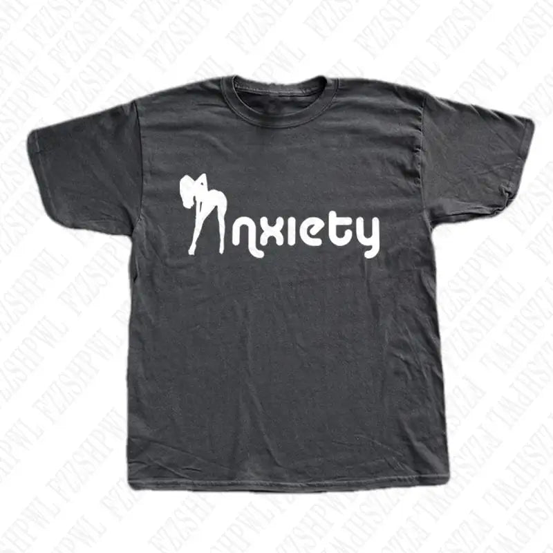 Y2K Cotton T-Shirt Loose Casual Short Sleeve T-Shirt Streetwear Punk Retro Tee