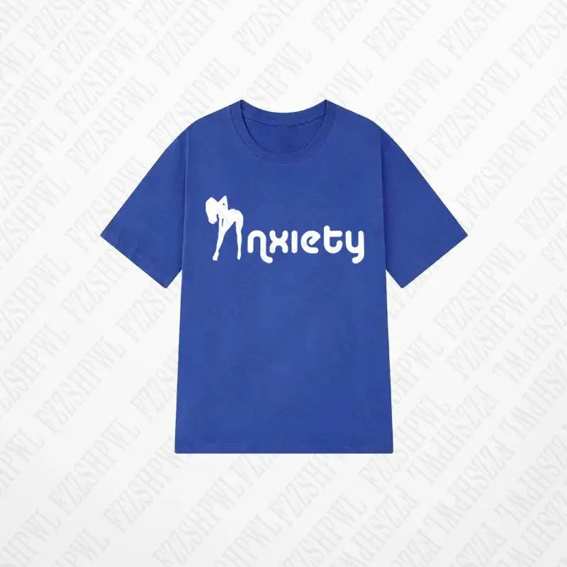 Y2K Cotton T-Shirt Loose Casual Short Sleeve T-Shirt Streetwear Punk Retro Tee