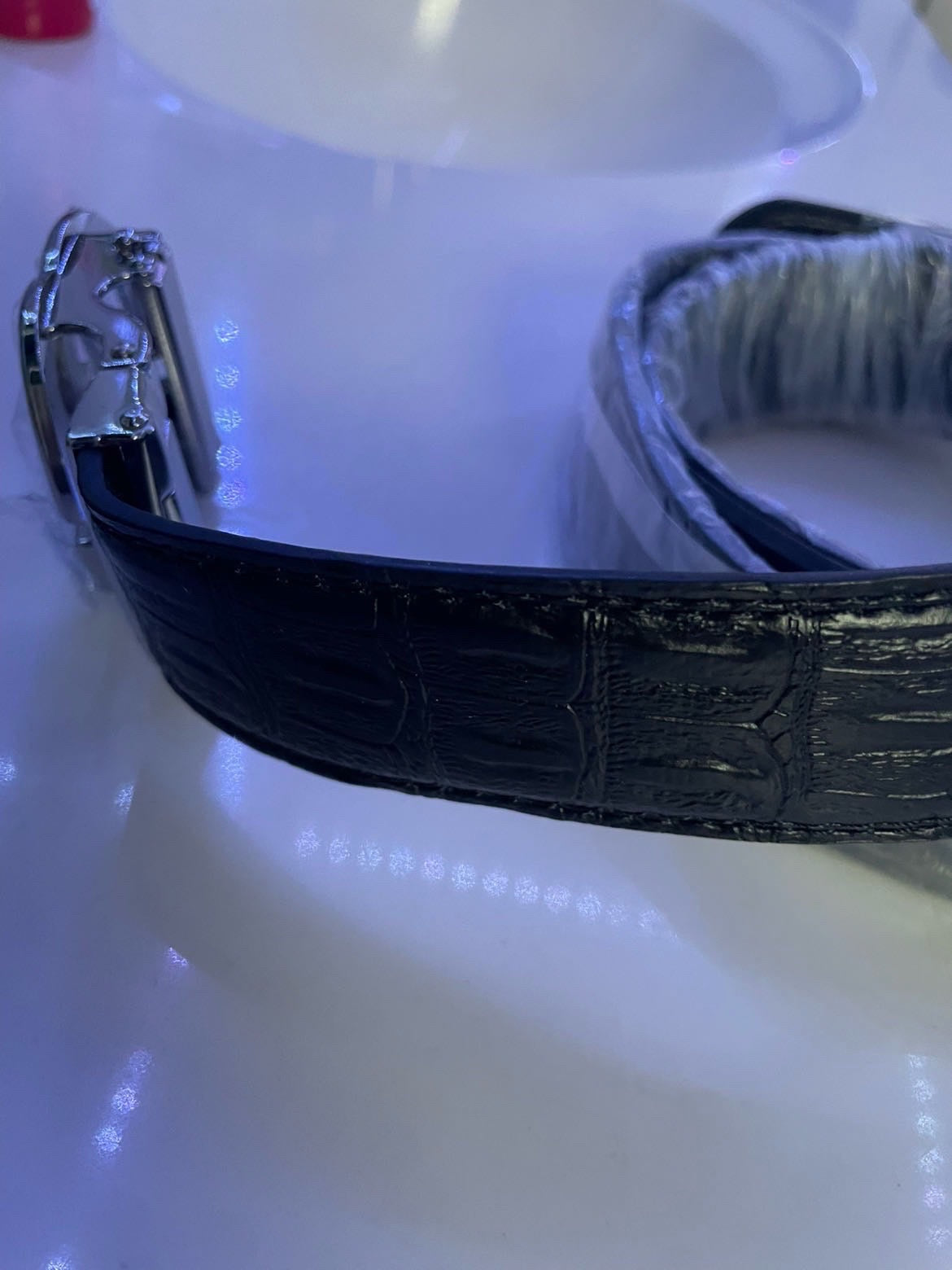 Men’s Designer Luxury Leather Belt