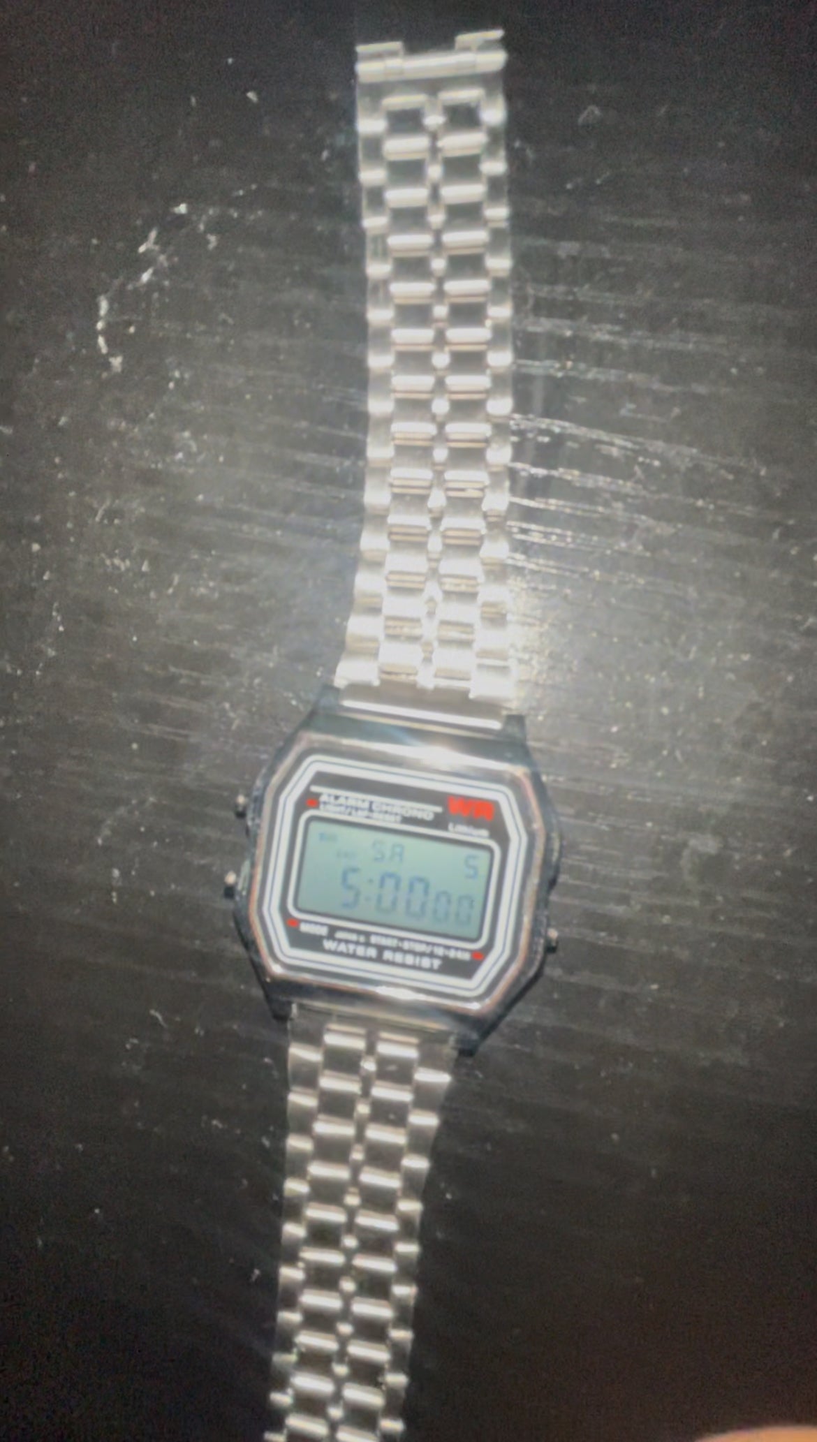 Electronic Digital Display Retro Style Clock Men'S Relogio Masculin Reloj Hombre Homme