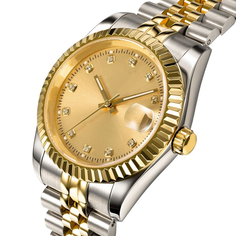 Watch Designer Luxury Watches Men Moissanite Mens Mechanical Automatc Watch Womens Watch Sapphire Glass Stainless Steel with Box