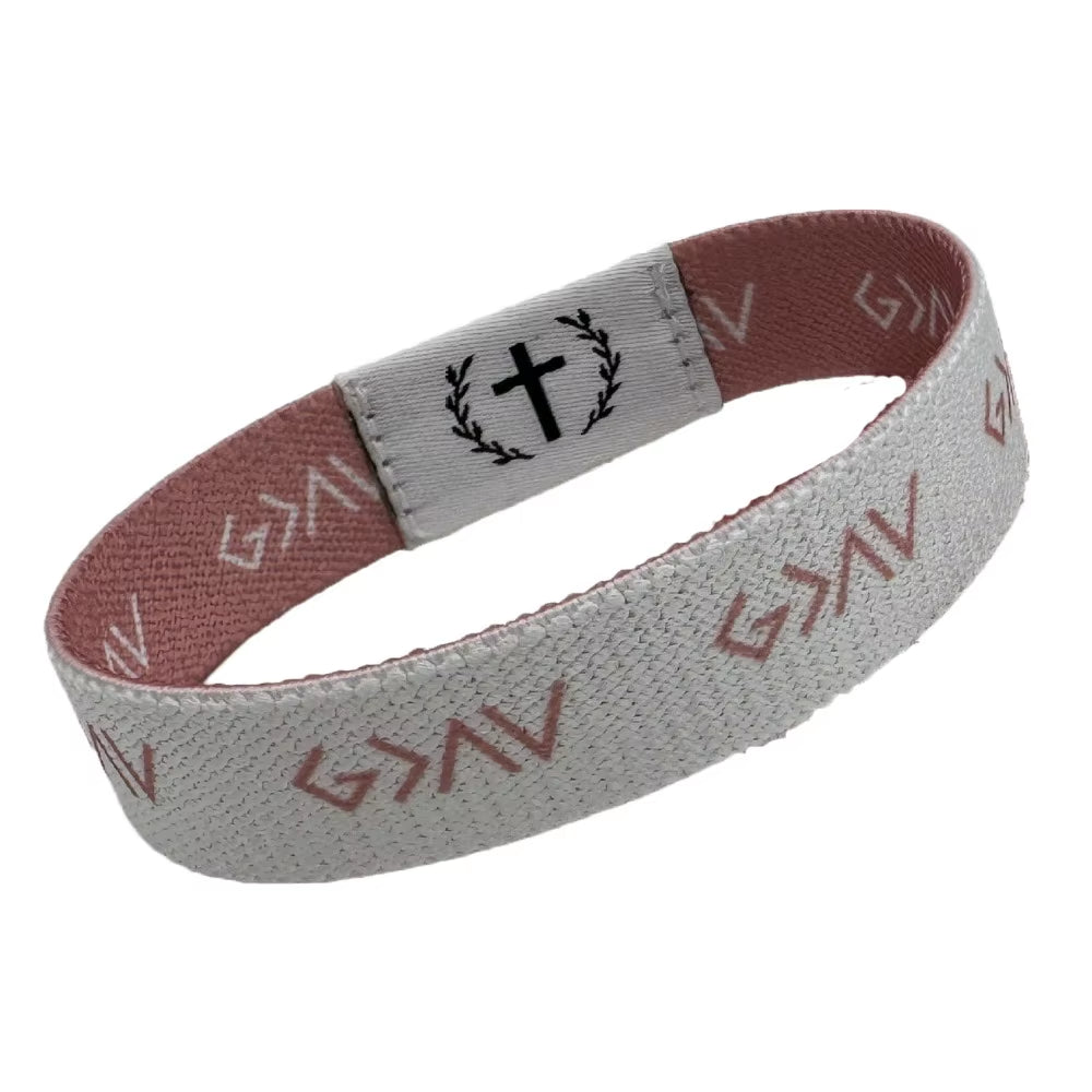 Creative Wearable Bible Wristbands Waterproof with NFC Bible Bracelet Smart Sensor Elastic Religious Bracelets Jewelry Gifts