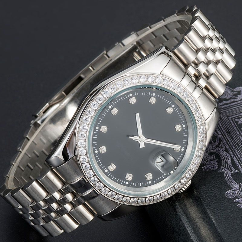 Watch Designer Luxury Watches Men Moissanite Mens Mechanical Automatc Watch Womens Watch Sapphire Glass Stainless Steel with Box