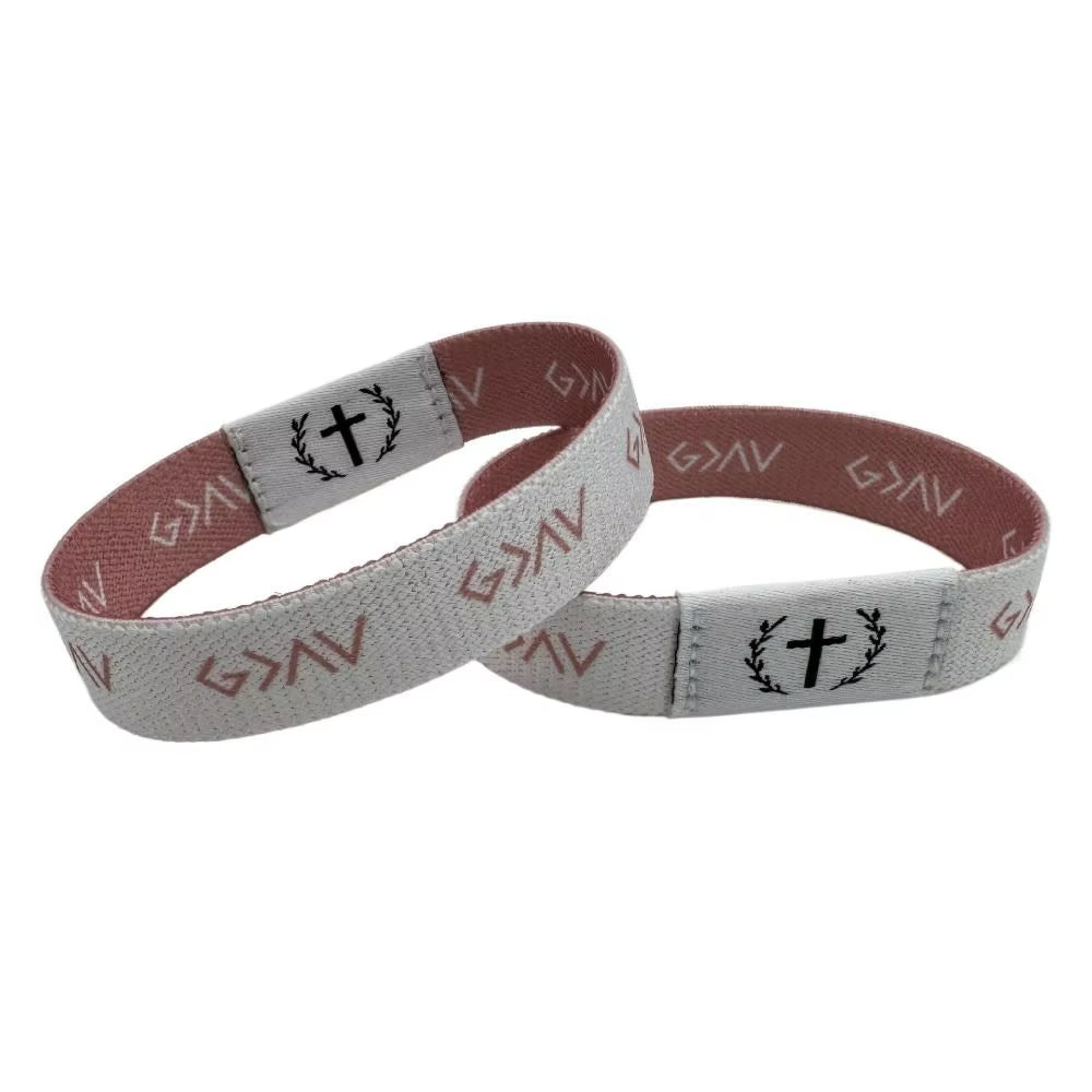 Creative Wearable Bible Wristbands Waterproof with NFC Bible Bracelet Smart Sensor Elastic Religious Bracelets Jewelry Gifts