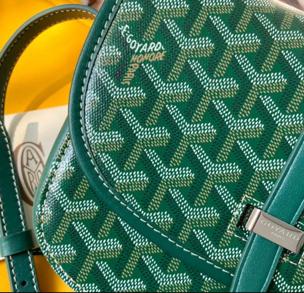 Green Designer Fashion Luxury Shoulder Crossbody Bag Handbag