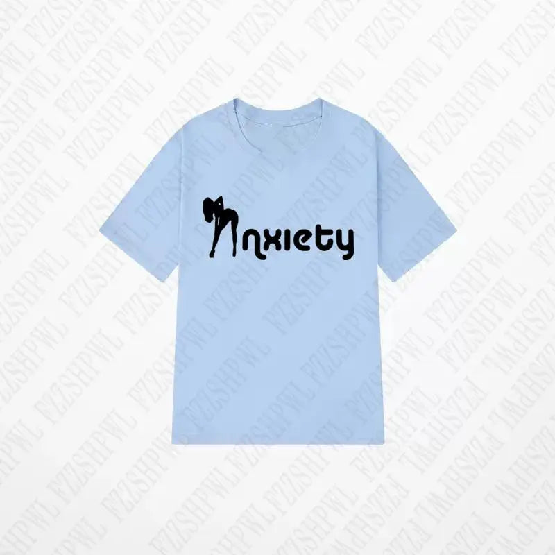 Y2K Cotton T-Shirt Loose Casual Short Sleeve T-Shirt Streetwear Punk Retro Tee