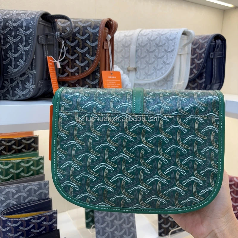 High Quality Designer Fashion Luxury Single Shoulder Crossbody Bag Men and Women Saddle Bag Messenger Bag Handbag