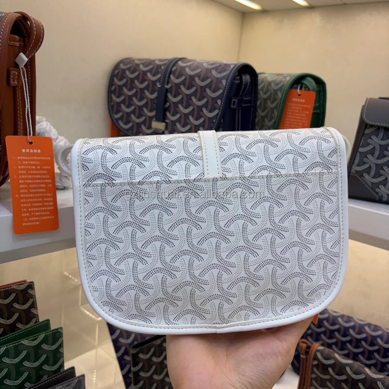 High Quality Designer Fashion Luxury Single Shoulder Crossbody Bag Men and Women Saddle Bag Messenger Bag Handbag