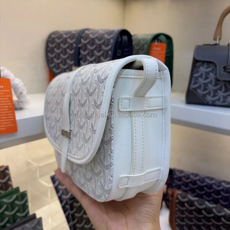 High Quality Designer Fashion Luxury Single Shoulder Crossbody Bag Men and Women Saddle Bag Messenger Bag Handbag
