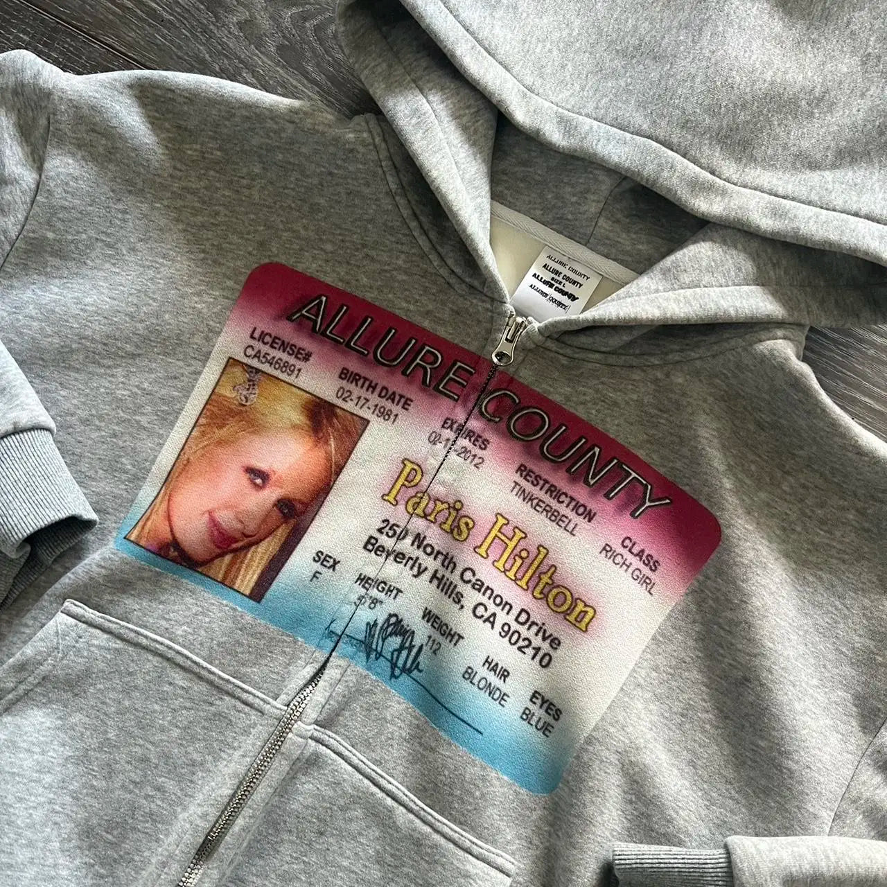 Streetwear American Hoodie Y2K Zip Jacket Harajuku Hip Hop Retro Oversized Hoodie Sweatshirt Mens Womens Fashion Casual Clothes