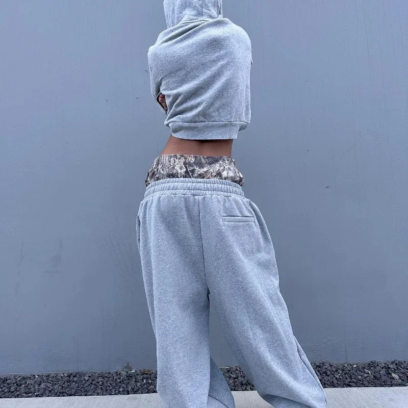 Awaited Militia Double Waisted Sweatpants