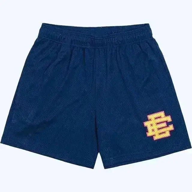 EE Basic Short NEW YORK CITY SKYLINE Men'S Casual Shorts Fitness Sports Pants Summer Gym Workout Mesh Shorts Men