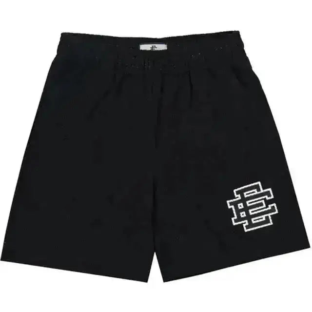 EE Basic Short NEW YORK CITY SKYLINE Men'S Casual Shorts Fitness Sports Pants Summer Gym Workout Mesh Shorts Men
