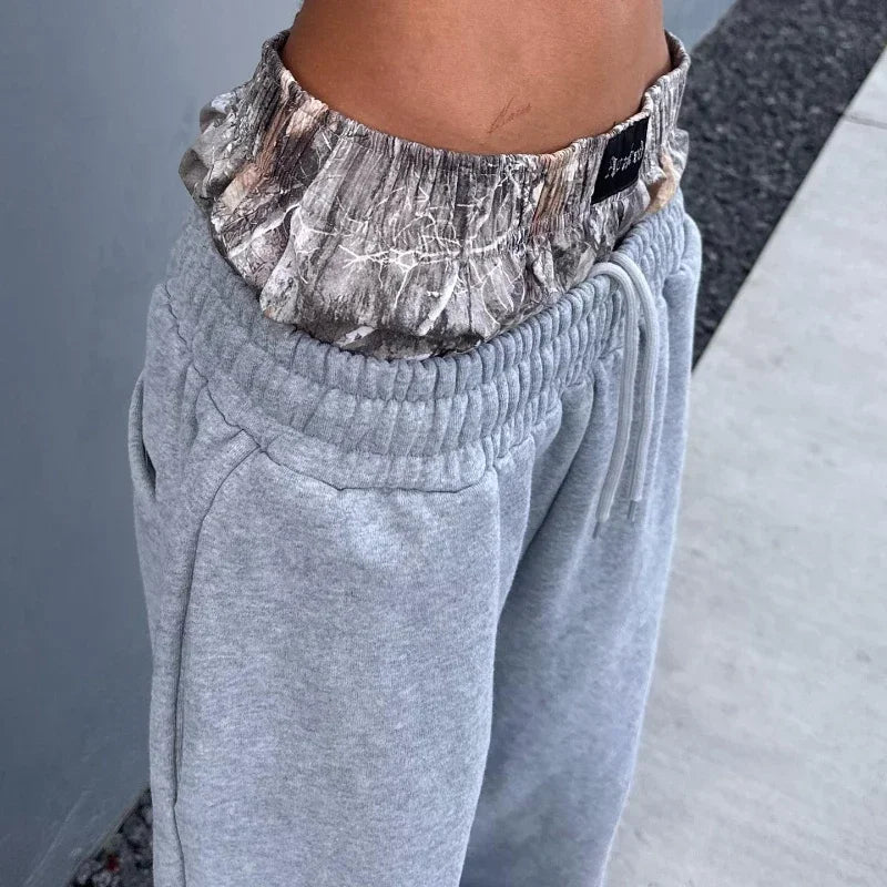 Awaited Militia Double Waisted Sweatpants