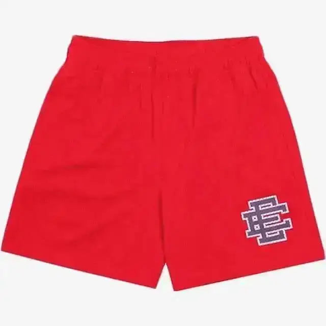 EE Basic Short NEW YORK CITY SKYLINE Men'S Casual Shorts Fitness Sports Pants Summer Gym Workout Mesh Shorts Men
