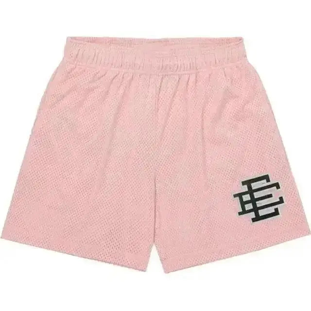EE Basic Short NEW YORK CITY SKYLINE Men'S Casual Shorts Fitness Sports Pants Summer Gym Workout Mesh Shorts Men