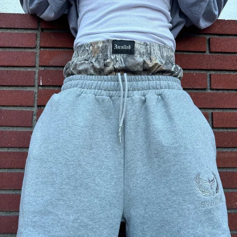 Awaited Militia Double Waisted Sweatpants