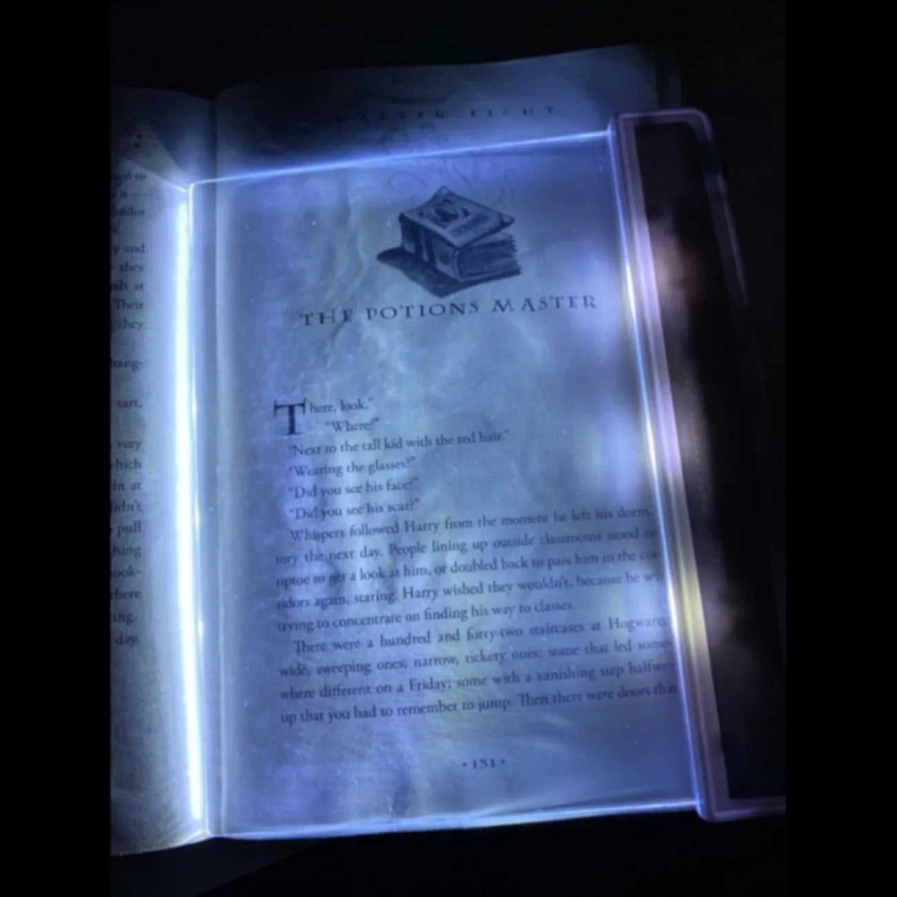 LED Flat Plate Reading Light Ultra-Thin Eye Protection Creative Portable Study Tools High-Definition Mirror Night Book Lights