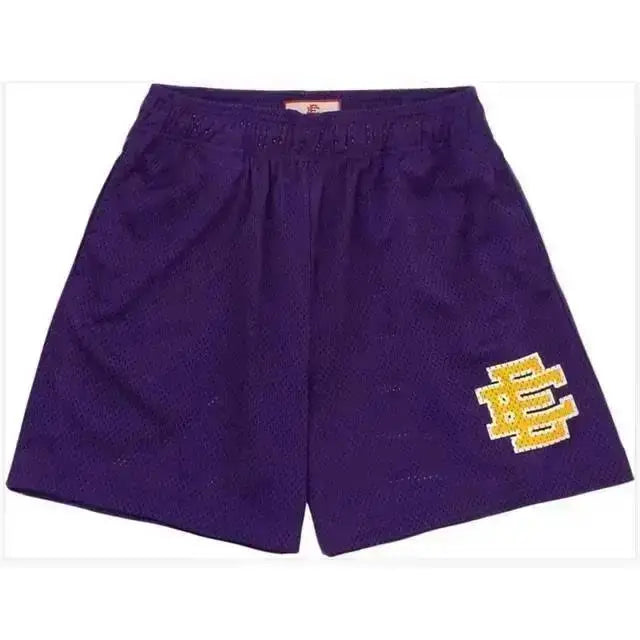 EE Basic Short NEW YORK CITY SKYLINE Men'S Casual Shorts Fitness Sports Pants Summer Gym Workout Mesh Shorts Men