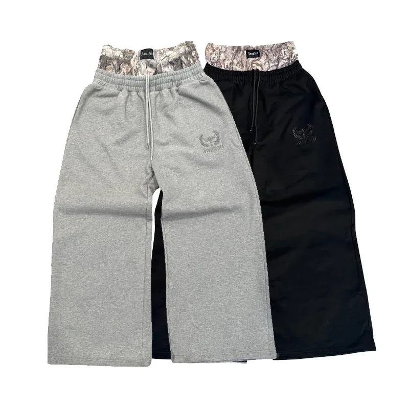 Awaited Militia Double Waisted Sweatpants