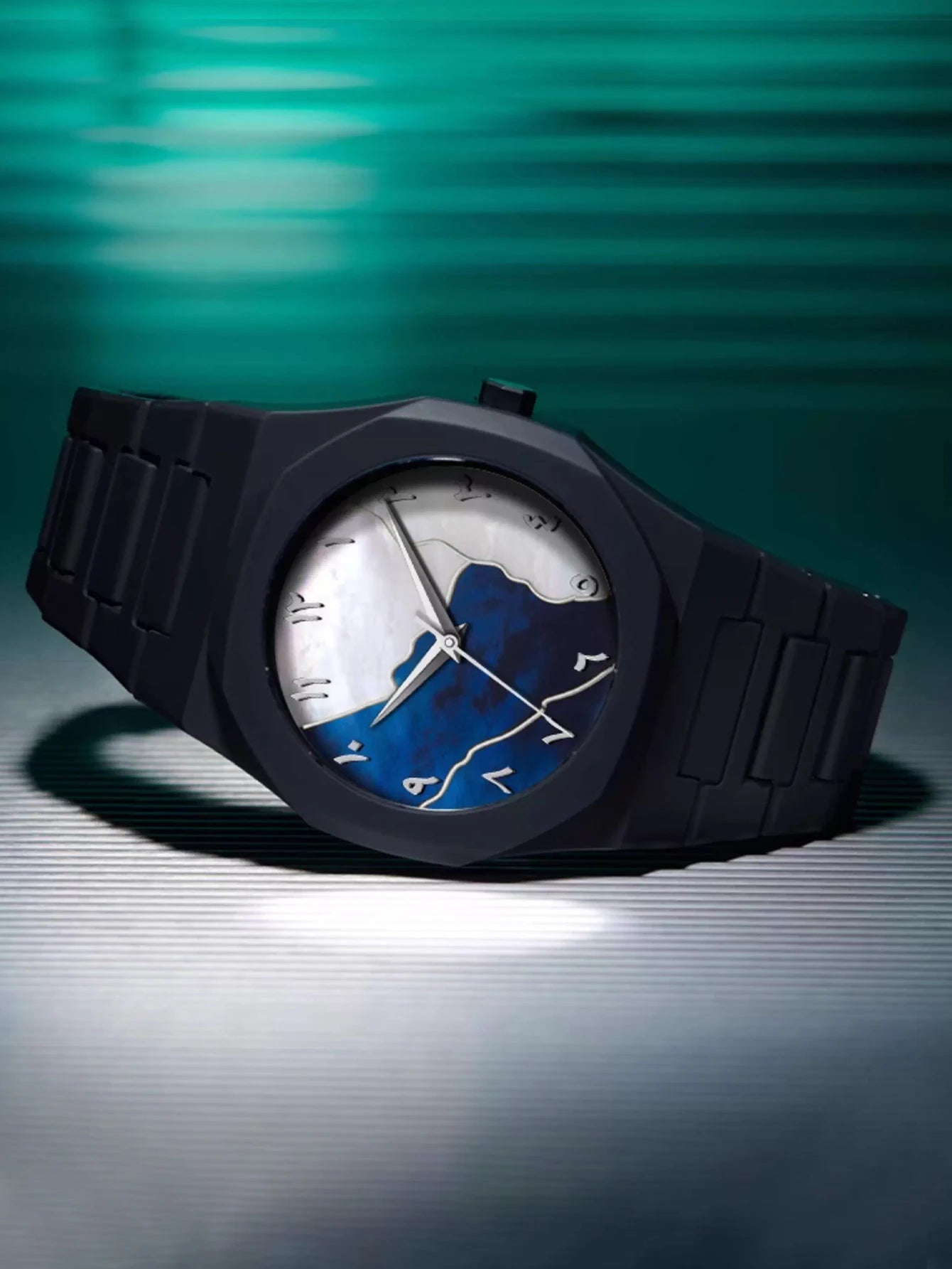 Simple Minimal Quartz Watch Trend Business Men's Watch