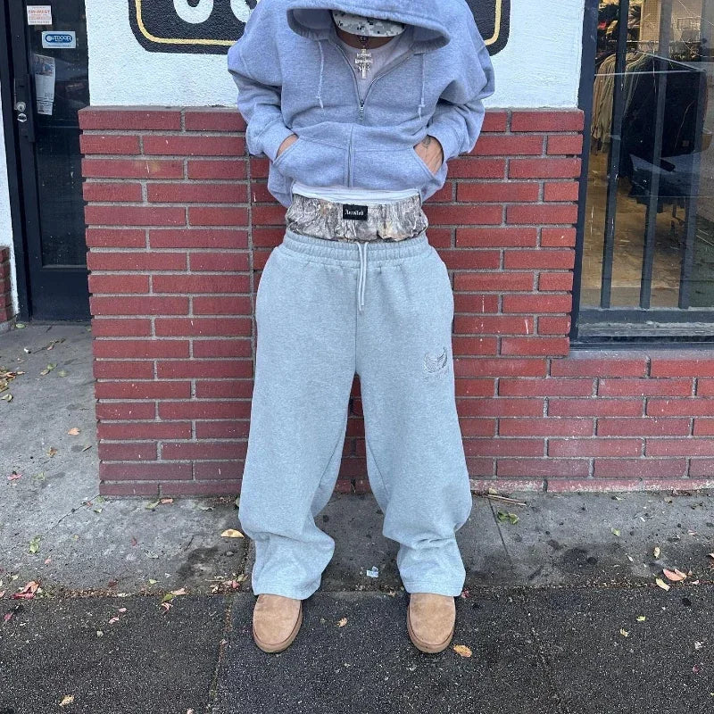 Awaited Militia Double Waisted Sweatpants