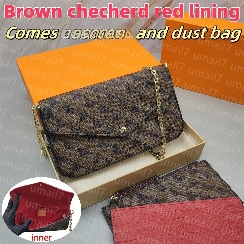 Pink Luxury Designer Crossbody/Shoulder Purse
