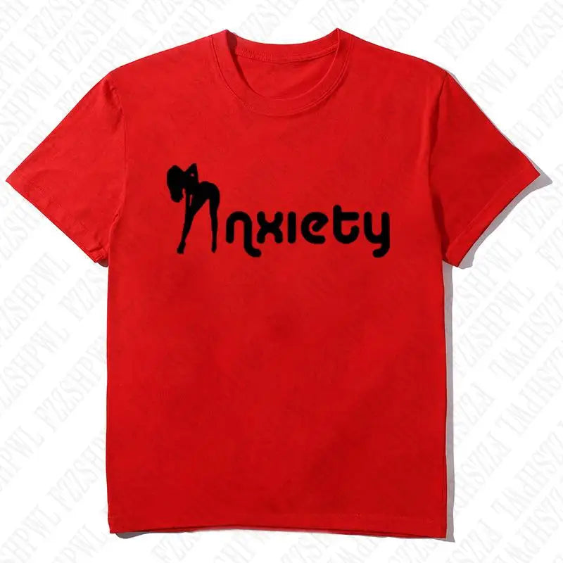 Y2K Cotton T-Shirt Loose Casual Short Sleeve T-Shirt Streetwear Punk Retro Tee