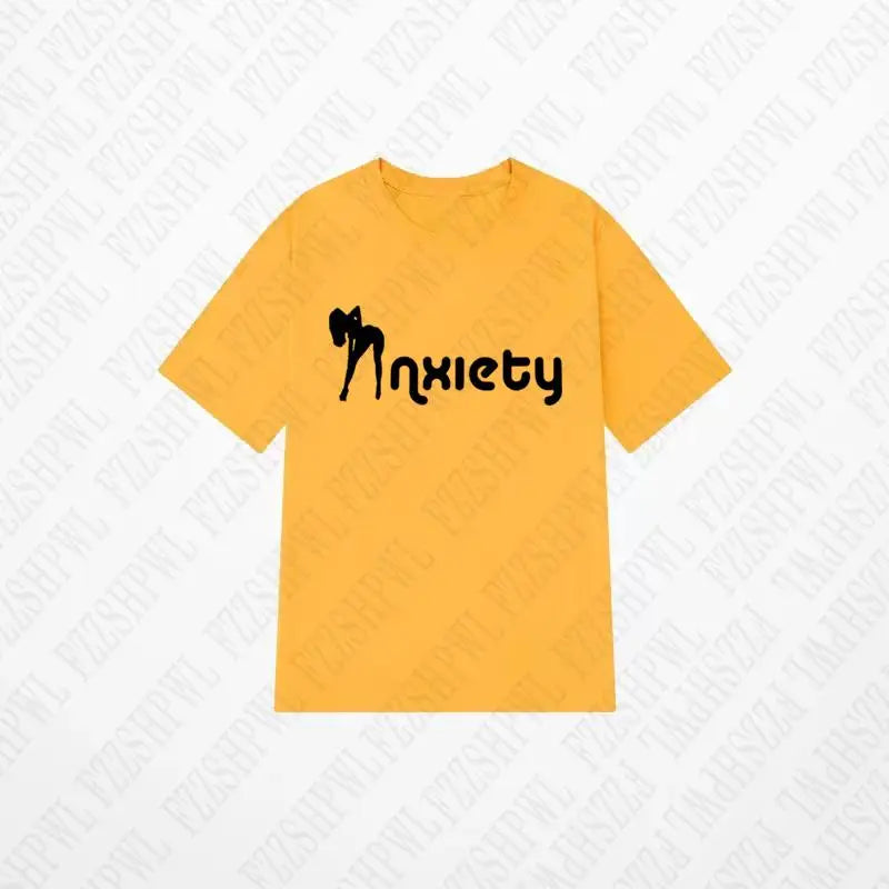 Y2K Cotton T-Shirt Loose Casual Short Sleeve T-Shirt Streetwear Punk Retro Tee