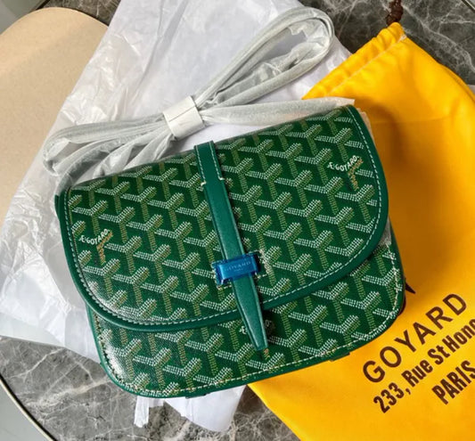 Green Designer Fashion Luxury Shoulder Crossbody Bag Handbag