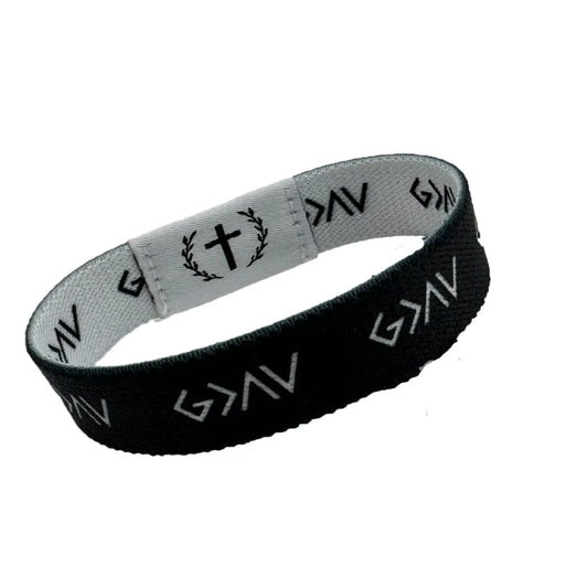 Creative Wearable Bible Wristbands Waterproof with NFC Bible Bracelet Smart Sensor Elastic Religious Bracelets Jewelry Gifts