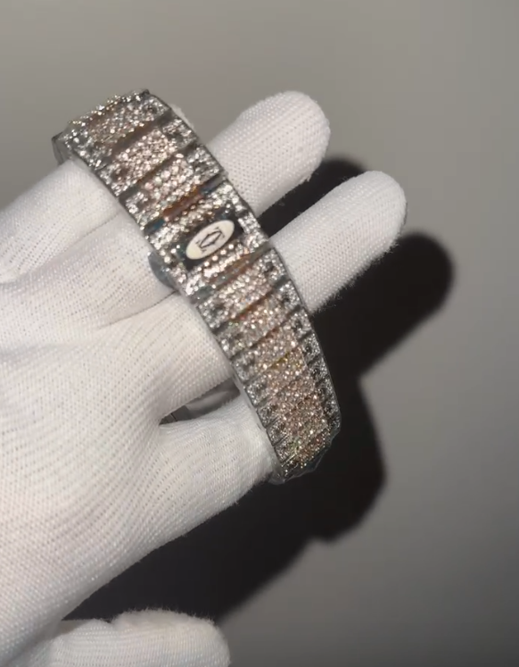  Luxury Watch for Men Hip Hop Style Bling Bling Iced Out 
