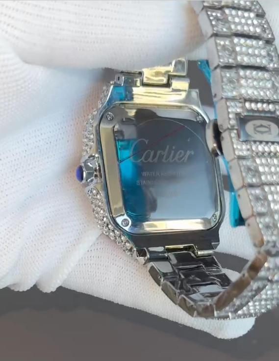  Luxury Watch for Men Hip Hop Style Bling Bling Iced Out 