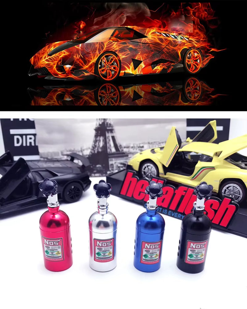Turbo NOS Car Air Freshener Model Vent Outlet Perfume Clip Solid Perfume Auto Fragrance Smell Car Dashboard Decoration Ornament