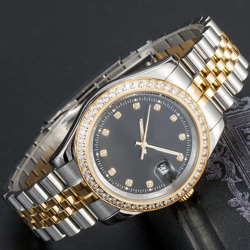 Watch Designer Luxury Watches Men Moissanite Mens Mechanical Automatc Watch Womens Watch Sapphire Glass Stainless Steel with Box
