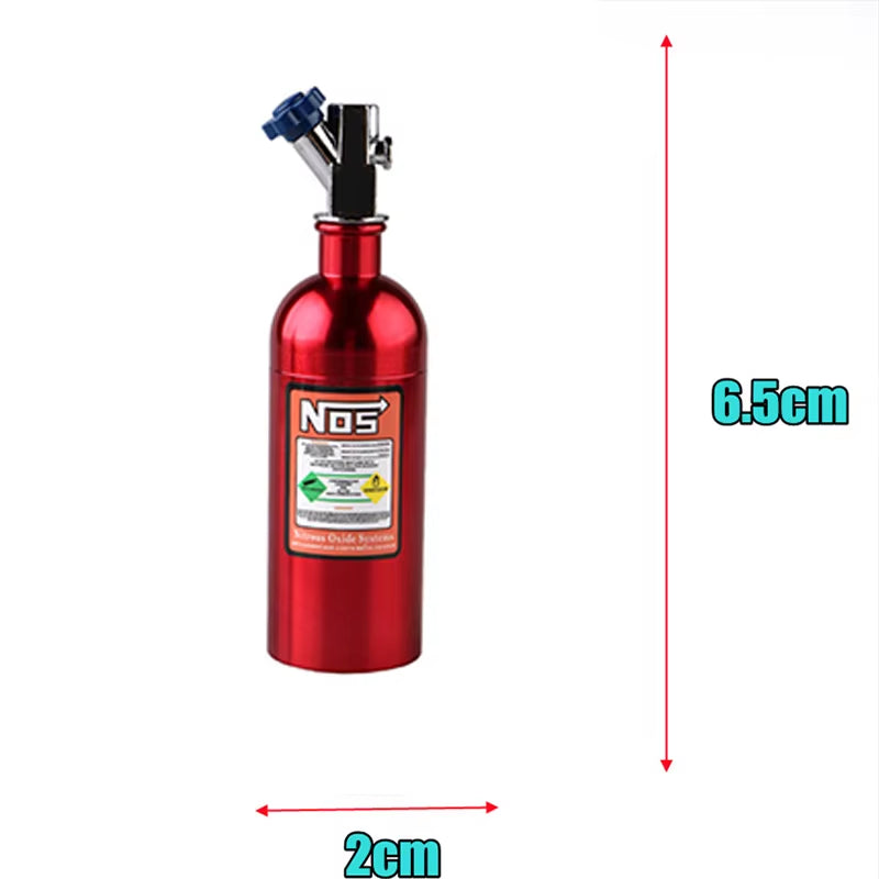 Turbo NOS Car Air Freshener Model Vent Outlet Perfume Clip Solid Perfume Auto Fragrance Smell Car Dashboard Decoration Ornament