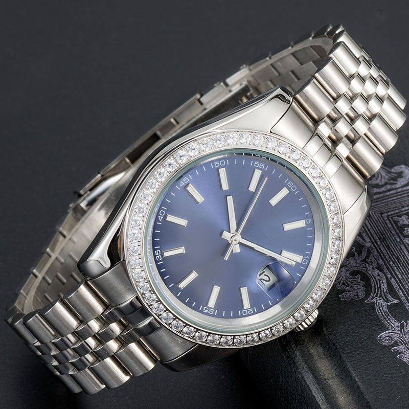 Watch Designer Luxury Watches Men Moissanite Mens Mechanical Automatc Watch Womens Watch Sapphire Glass Stainless Steel with Box