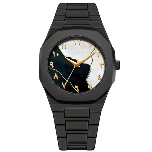 Simple Minimal Quartz Watch Trend Business Men's Watch 