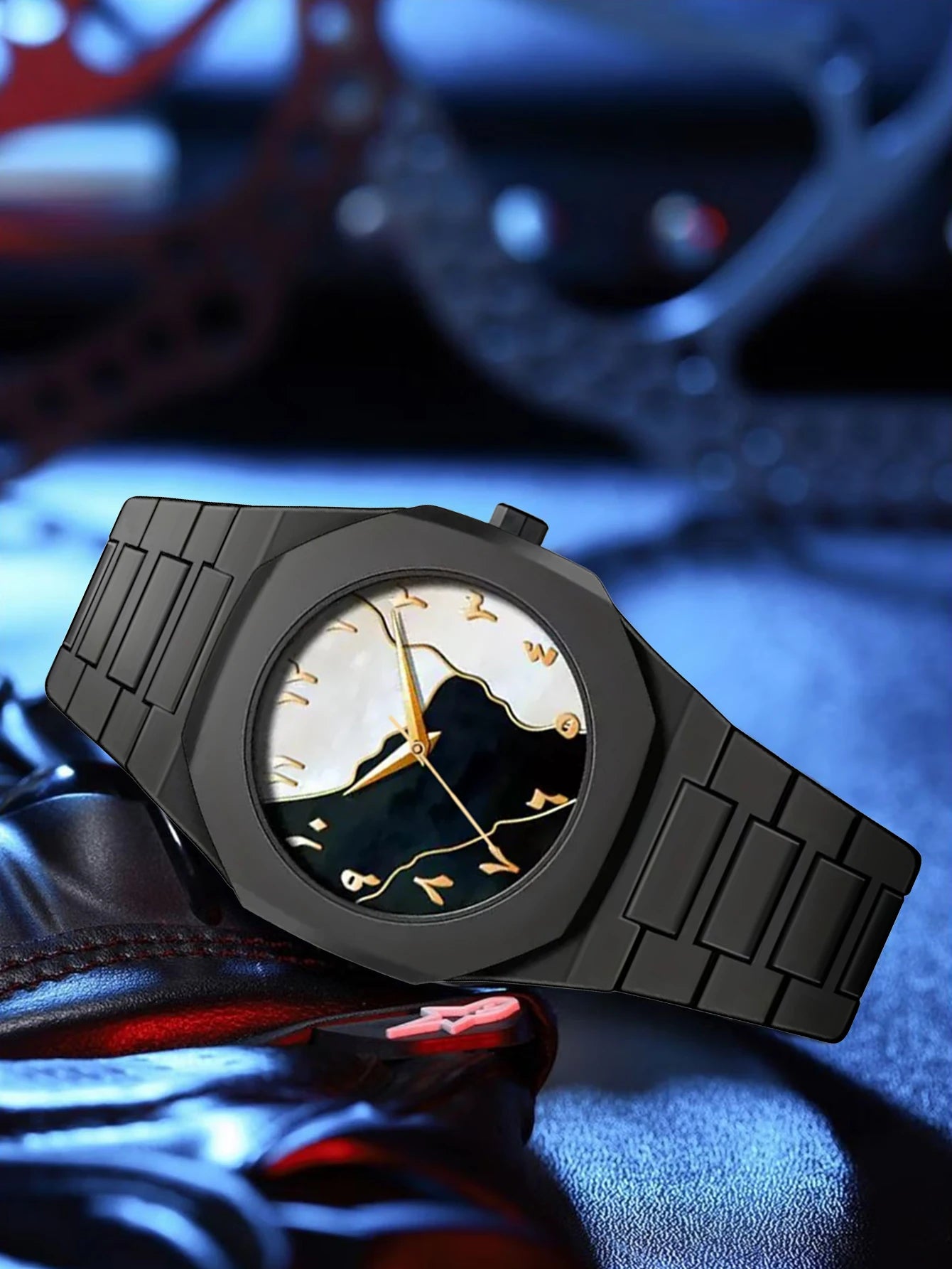 Simple Minimal Quartz Watch Trend Business Men's Watch 