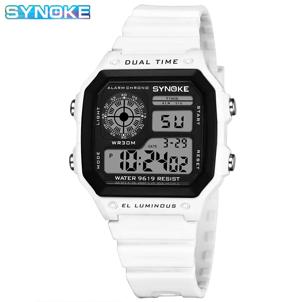 Military Digital Watches Men Sports Luminous Chronograph Waterproof Male Electronic Wrist Watches Relogio Masculino