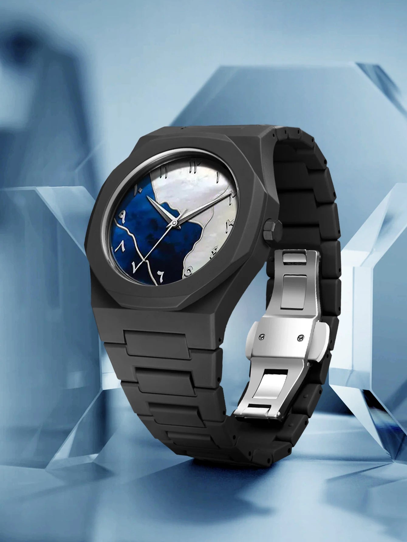 Simple Minimal Quartz Watch Trend Business Men's Watch 