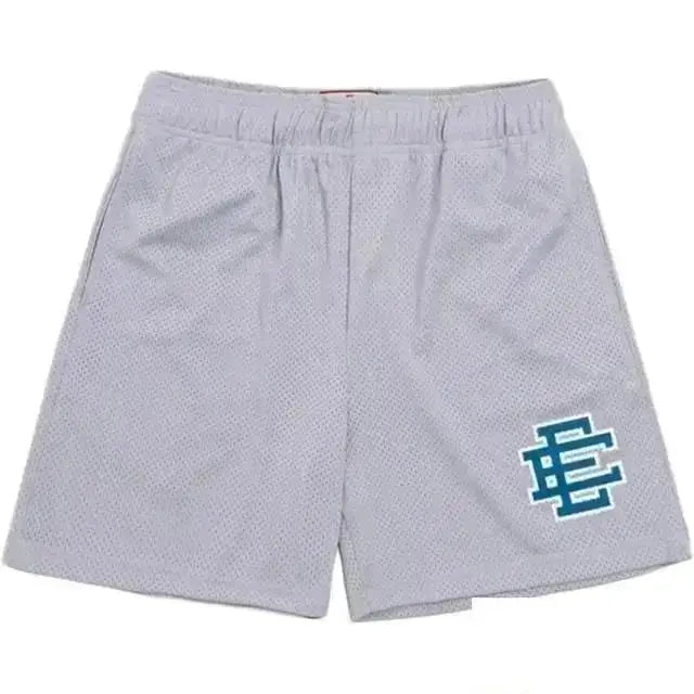EE Basic Short NEW YORK CITY SKYLINE Men'S Casual Shorts Fitness Sports Pants Summer Gym Workout Mesh Shorts Men