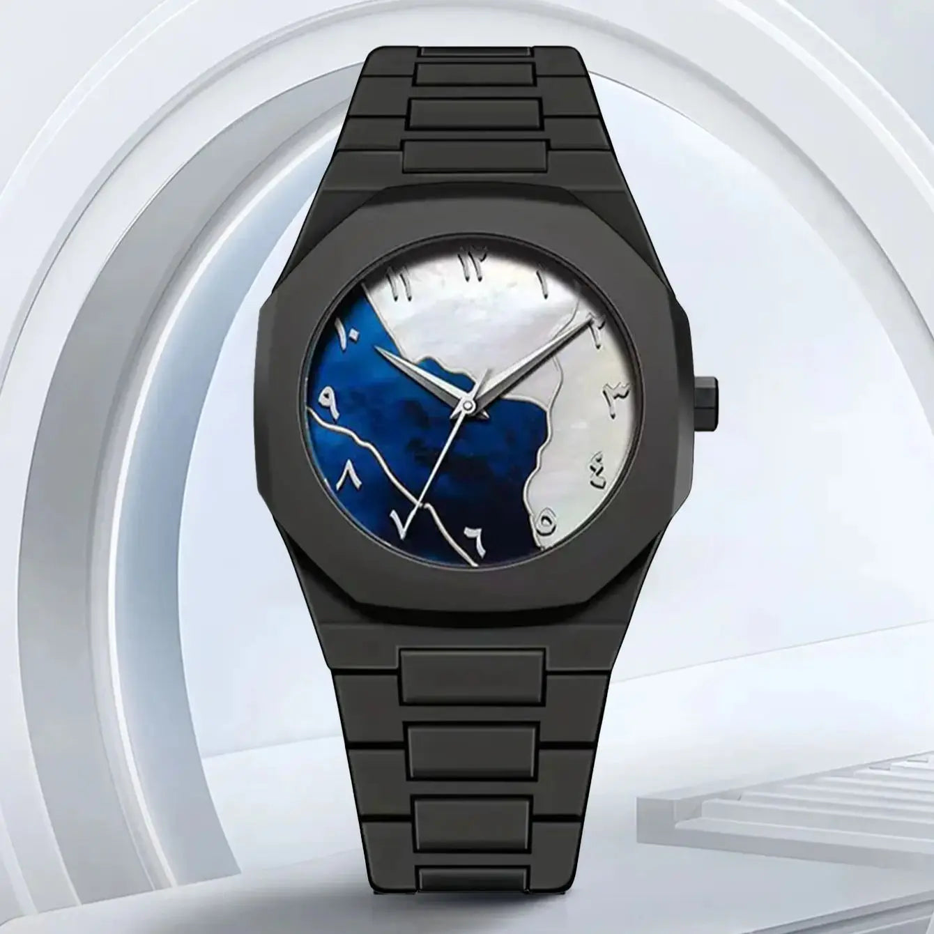 Simple Minimal Quartz Watch Trend Business Men's Watch 